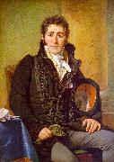 Jacques-Louis  David Portrait of the Count de Turenne painting
